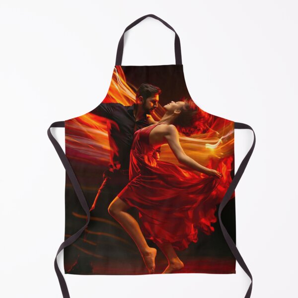 Item preview, Salsa in Liquid Fire designed and sold by ArgentoArt.