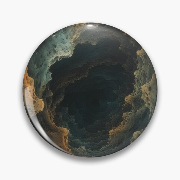 Item preview, Abstract cave with complex textures designed and sold by Mianku | Für das Leben.