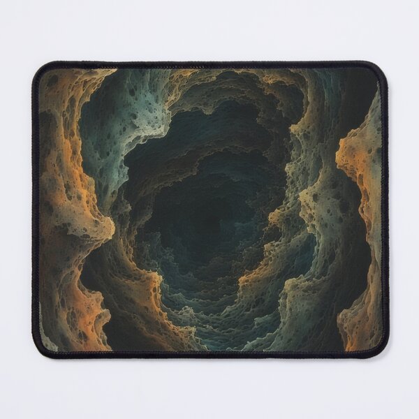 Item preview, Abstract cave with complex textures designed and sold by Mianku | Für das Leben.