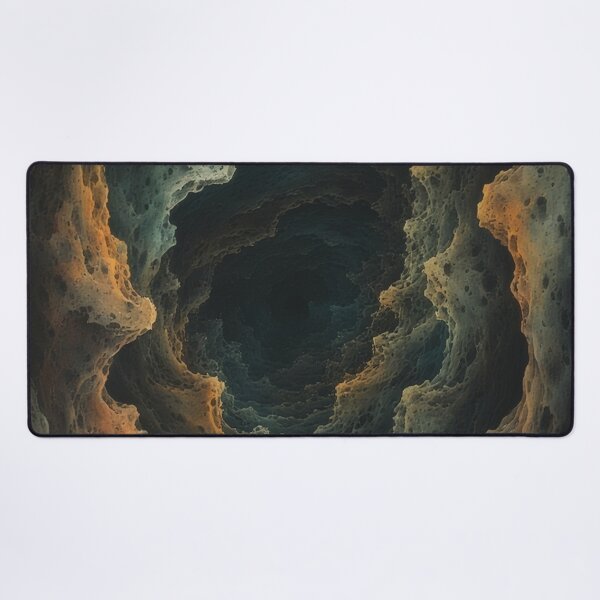 Item preview, Abstract cave with complex textures designed and sold by Mianku | Für das Leben.