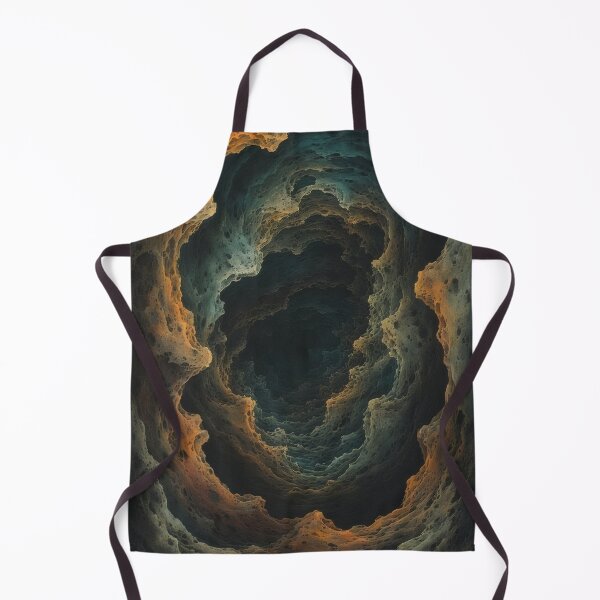 Item preview, Abstract cave with complex textures designed and sold by Mianku | Für das Leben.
