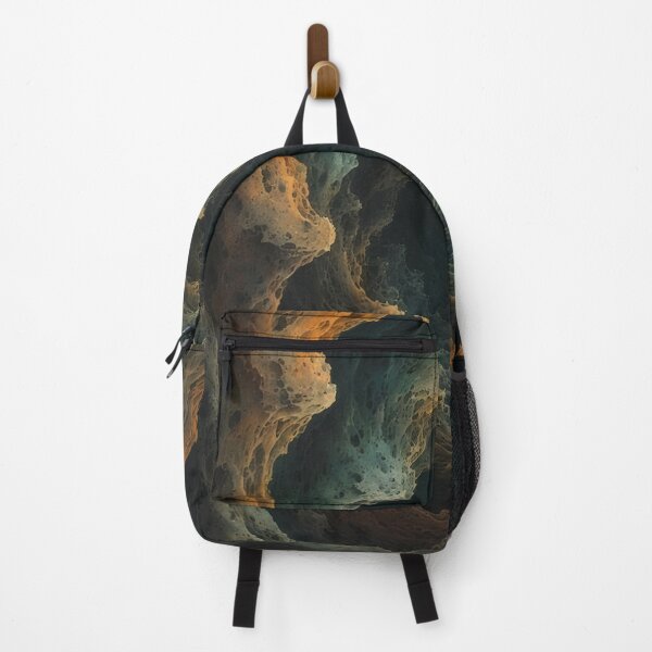 Item preview, Abstract cave with complex textures designed and sold by Mianku | Für das Leben.