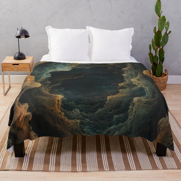 Item preview, Abstract cave with complex textures designed and sold by Mianku | Für das Leben.
