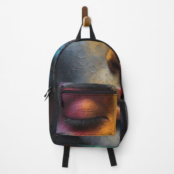 Item preview, Split color palette of the female face designed and sold by Mianku | Für das Leben.