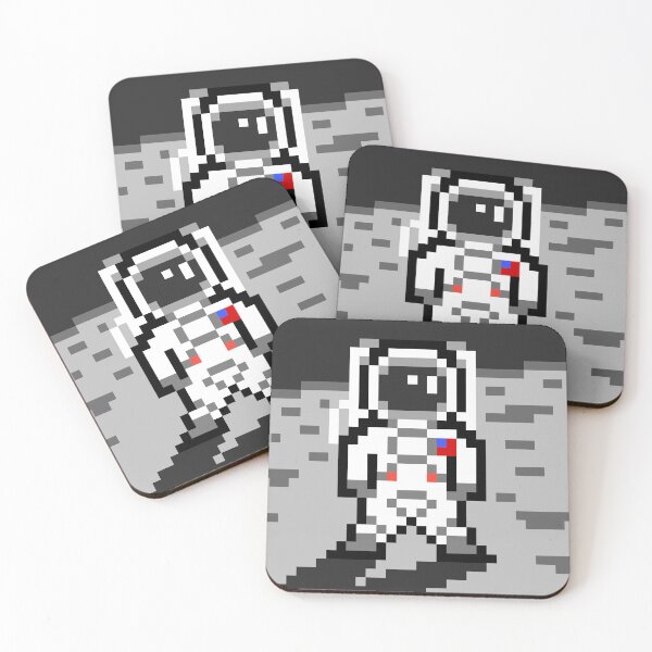 Item preview, Pixel Pose Neil Armstrong designed and sold by Pixel Pose.