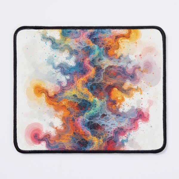 Item preview, Abstract explosion of color in flowing watercolor style designed and sold by Mianku | Für das Leben.