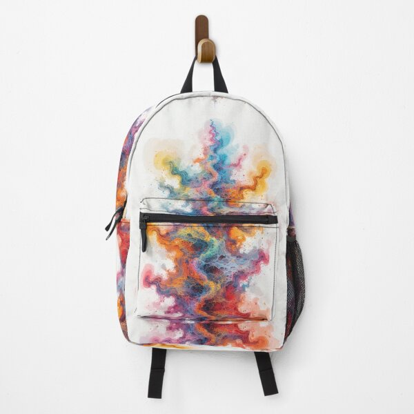 Item preview, Abstract explosion of color in flowing watercolor style designed and sold by Mianku | Für das Leben.