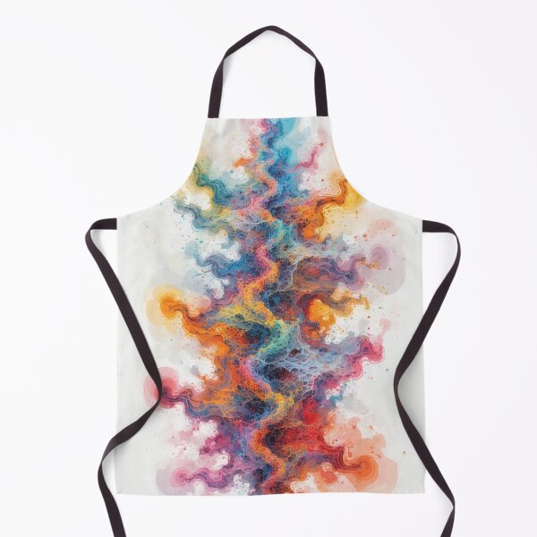Item preview, Abstract explosion of color in flowing watercolor style designed and sold by Mianku | Für das Leben.