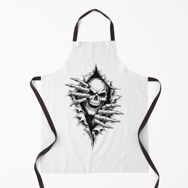 Item preview, Ripped Reality Skull Illustration designed and sold by StormVape.