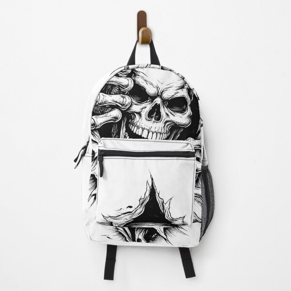 Item preview, Ripped Reality Skull Illustration designed and sold by StormVape.