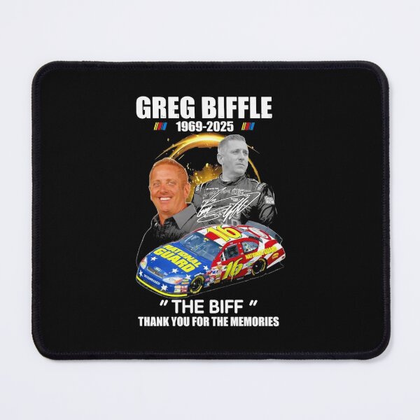Item preview, Greg Biffle - Rip Greg Biffle - Greg Biffle RIP 1969-2025 designed and sold by ROBIRONOARTS.