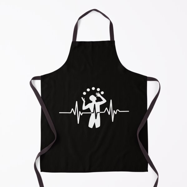 Item preview, Juggler Heartbeat ECG Juggling Gift for Jugglers designed and sold by AnimeManga2D.