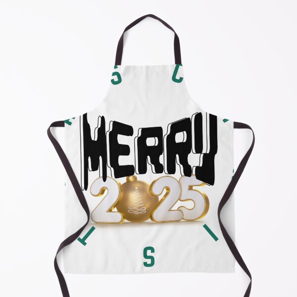 Item preview, Merry Christmas 2025 Bold Retro Holiday Design designed and sold by Skill_&_Stone.