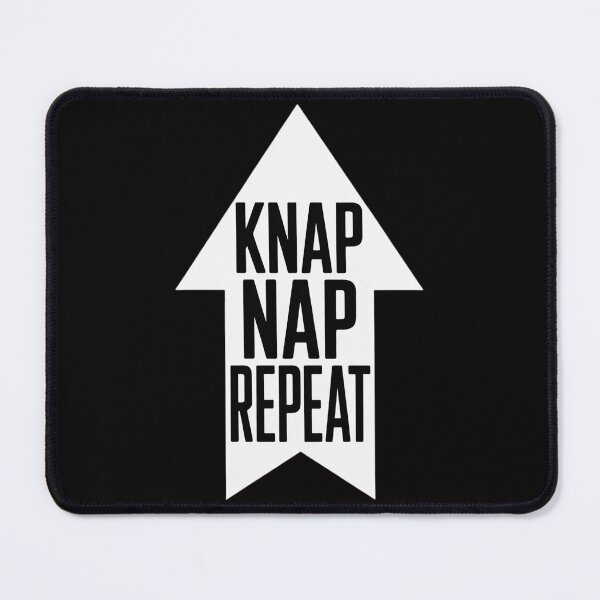 Item preview, Knap Nap Repeat Flint Knapping Gift for Flintknapper designed and sold by AnimeManga2D.