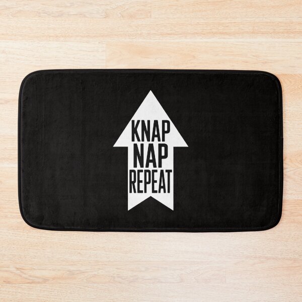 Item preview, Knap Nap Repeat Flint Knapping Gift for Flintknapper designed and sold by AnimeManga2D.