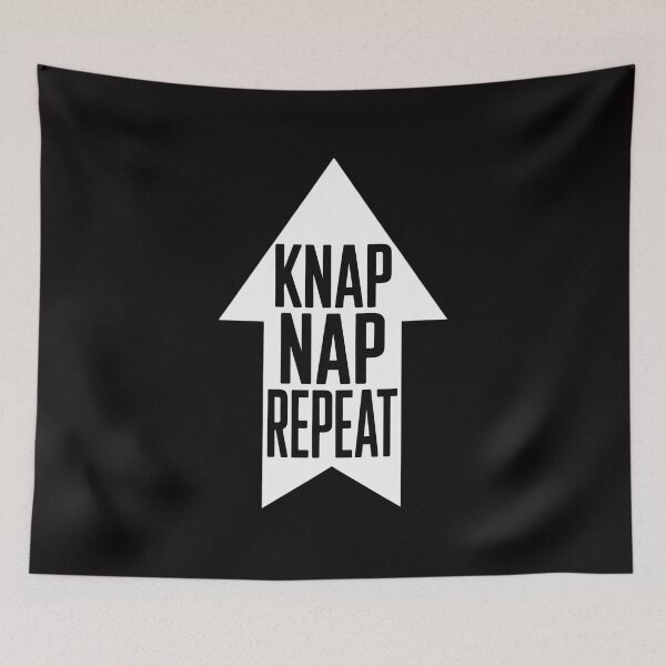 Item preview, Knap Nap Repeat Flint Knapping Gift for Flintknapper designed and sold by AnimeManga2D.