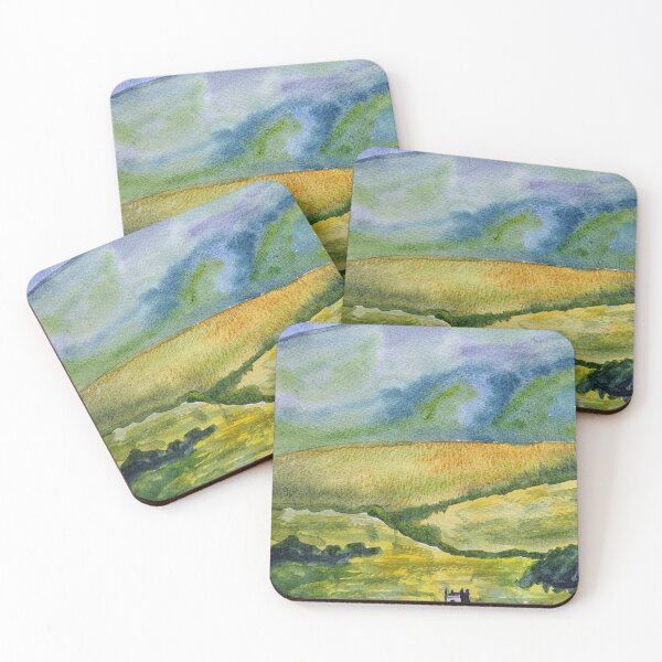 Item preview, The Poisoned Glen and Mt Errigal artwork designed and sold by Art-By-Rosalind.