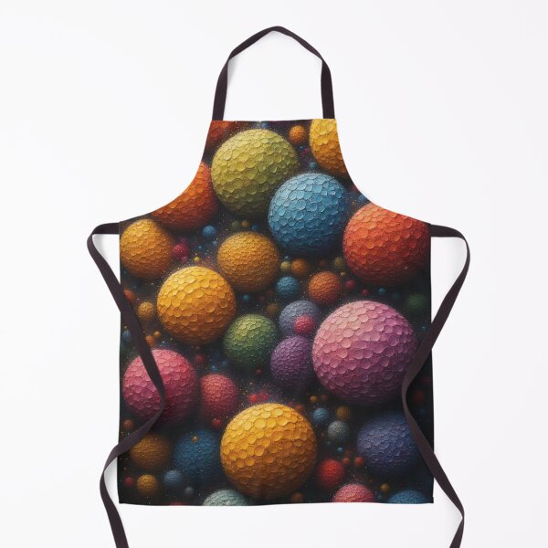 Item preview, Colored spheres in an abstract universe designed and sold by Mianku | Für das Leben.