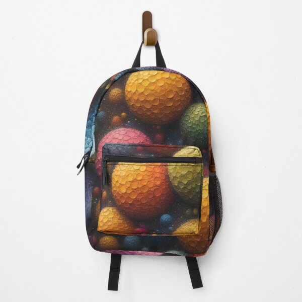 Item preview, Colored spheres in an abstract universe designed and sold by Mianku | Für das Leben.