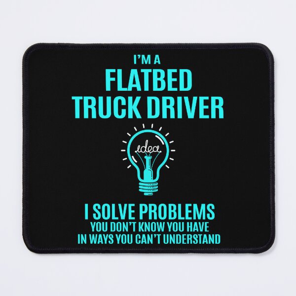 Item preview, Flatbed Truck Driver designed and sold by jeromgaug336.