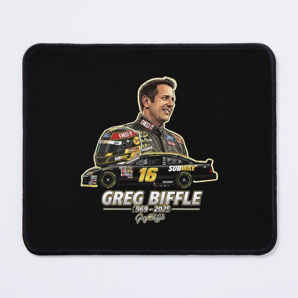 Item preview, Greg Biffle - Rip Greg Biffle - Greg Biffle RIP 1969-2025 designed and sold by ROBIRONOARTS.