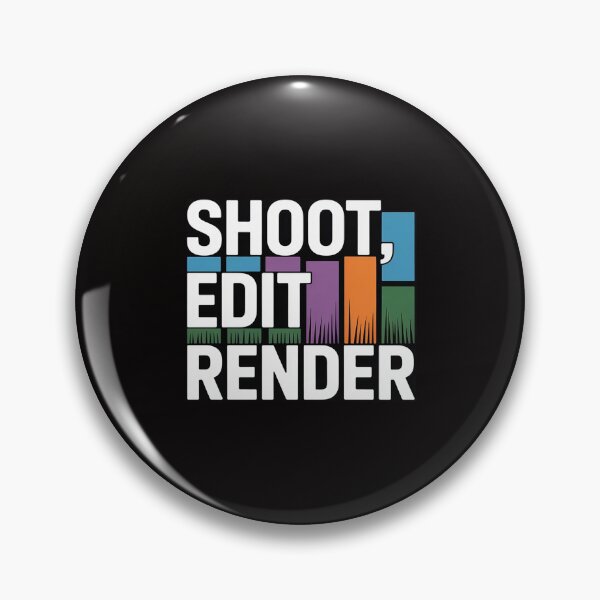 Item preview, Shoot Edit Render Video Editor Editing Videographer designed and sold by AnimeManga2D.