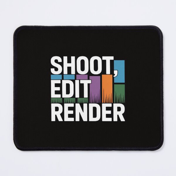 Item preview, Shoot Edit Render Video Editor Editing Videographer designed and sold by AnimeManga2D.
