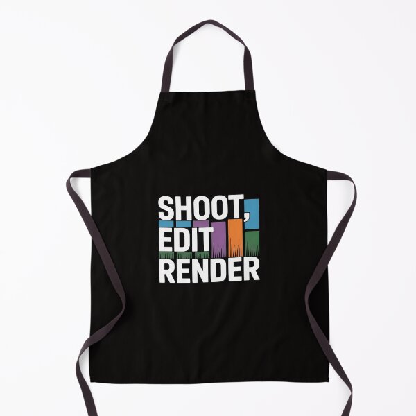 Item preview, Shoot Edit Render Video Editor Editing Videographer designed and sold by AnimeManga2D.