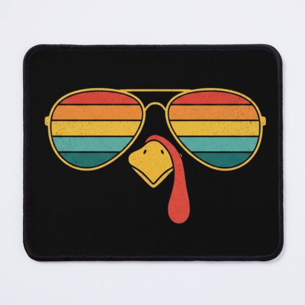 Item preview, Cool Turkey With Sunglasses Funny Thanksgiving Shirt for Boys & Kids designed and sold by Alexis Art Collection.