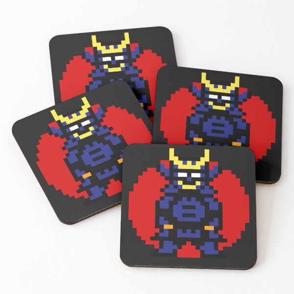 Item preview, Pixel Pose Samurai designed and sold by Pixel Pose.