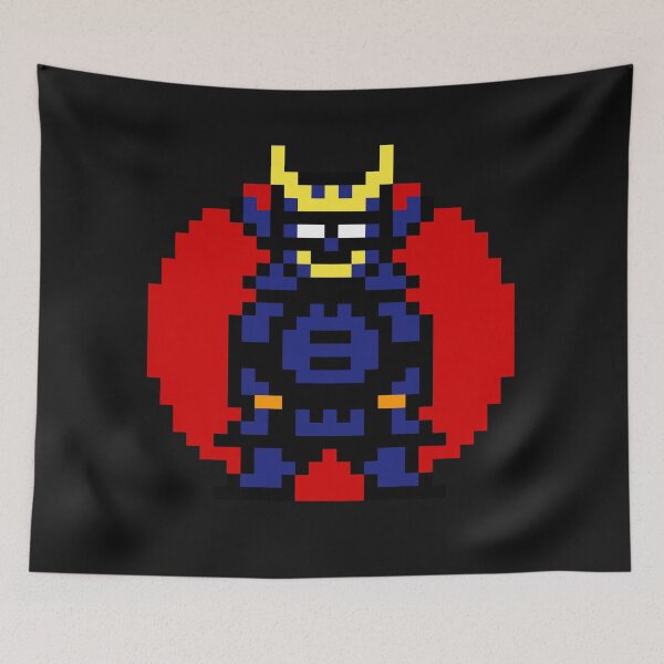 Item preview, Pixel Pose Samurai designed and sold by Pixel Pose.