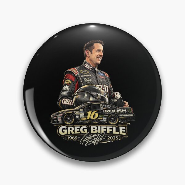 Item preview, Greg Biffle - Rip Greg Biffle - Greg Biffle RIP 1969-2025  designed and sold by ROBIRONOARTS.
