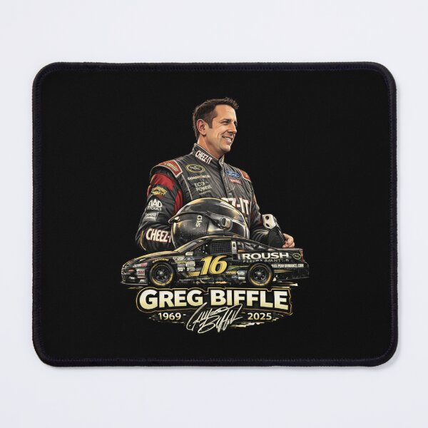 Item preview, Greg Biffle - Rip Greg Biffle - Greg Biffle RIP 1969-2025 designed and sold by ROBIRONOARTS.