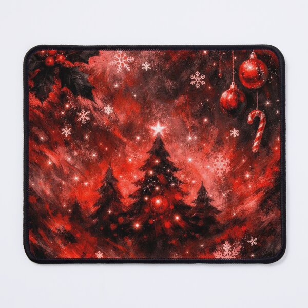 Item preview, Enchanted Crimson Christmas Night designed and sold by optimusprime39.