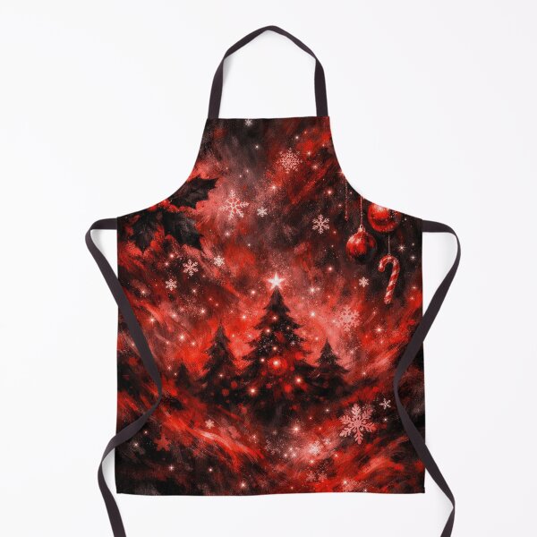 Item preview, Enchanted Crimson Christmas Night designed and sold by optimusprime39.