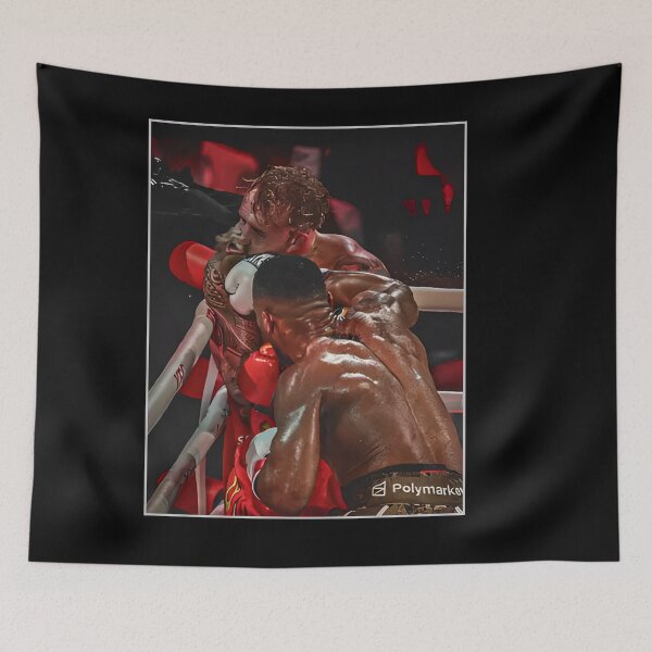 Item preview, Anthony Joshua knocks out Jake Paul designed and sold by ROBIRONOARTS.