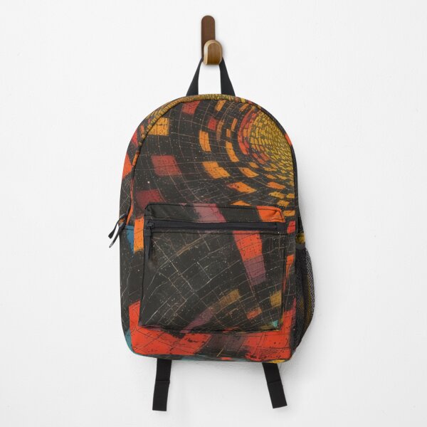 Item preview, Abstract vortex of color in cosmic space designed and sold by Mianku | Für das Leben.