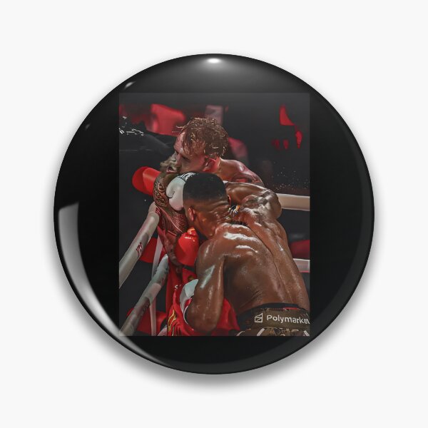 Item preview, Anthony Joshua knocks out Jake Paul designed and sold by ROBIRONOARTS.