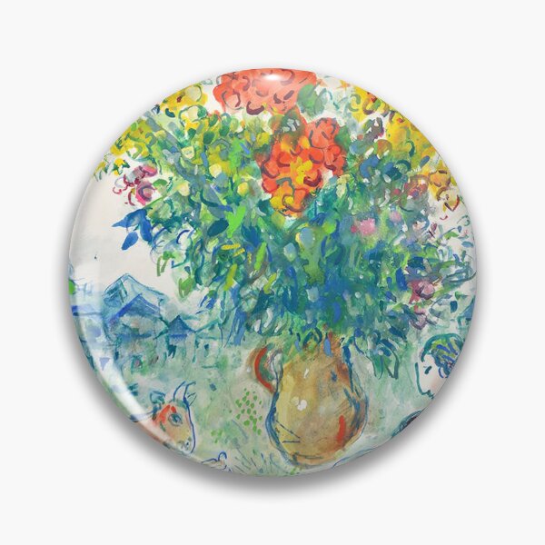 Item preview, Marc Chagall Pastorale 1978 designed and sold by HeatherrRoss.
