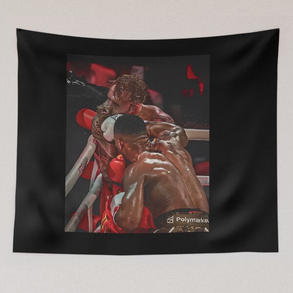 Item preview, Anthony Joshua knocks out Jake Paul designed and sold by ROBIRONOARTS.