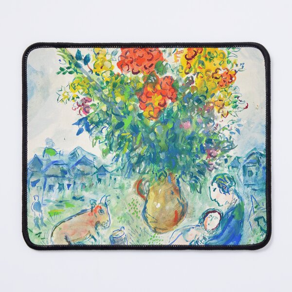 Item preview, Marc Chagall Pastorale 1978 designed and sold by HeatherrRoss.