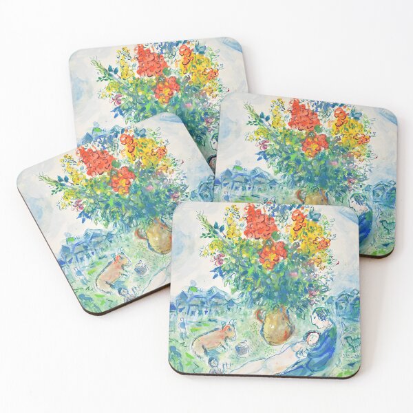 Item preview, Marc Chagall Pastorale 1978 designed and sold by HeatherrRoss.