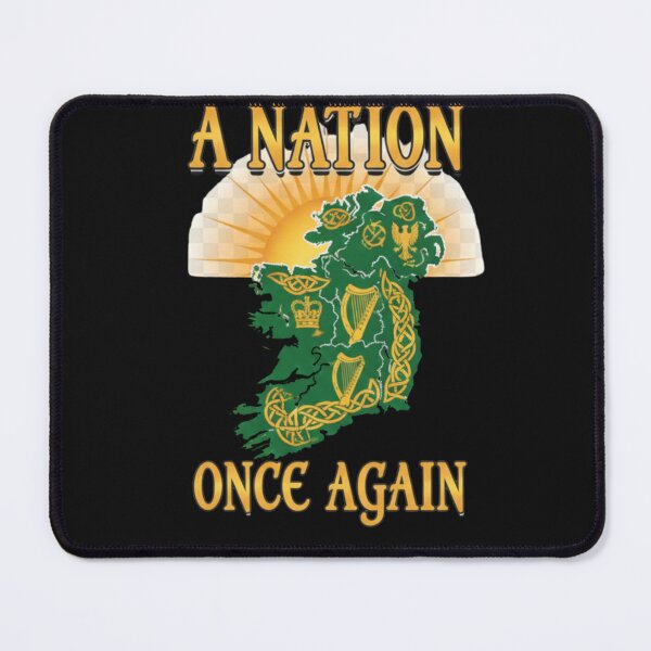 Item preview, Wolfe Tones A Nation Once Again | Irish Unity Rebel Song Tee designed and sold by GeniePixel.