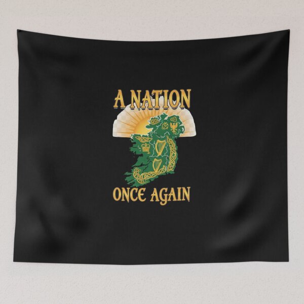 Item preview,  Wolfe Tones A Nation Once Again | Irish Unity Rebel Song Tee designed and sold by GeniePixel.