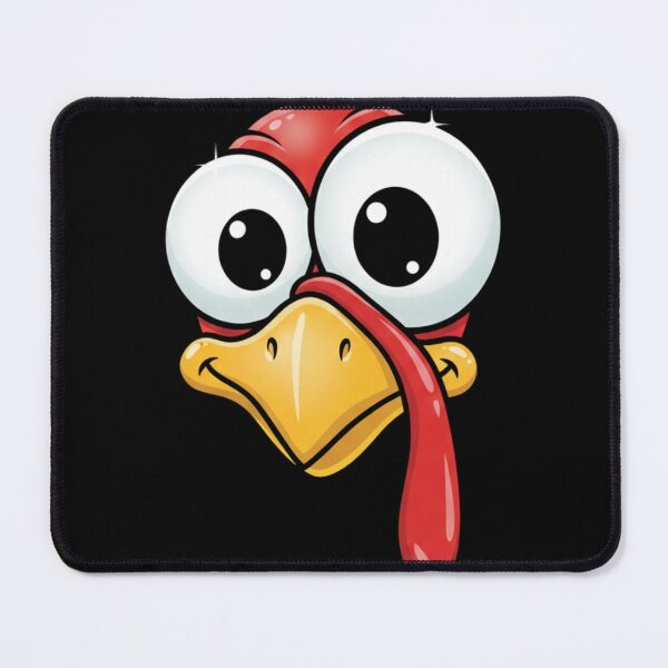 Item preview, Thanksgiving Turkey Face Shirt – Matching Family Costume for Kids designed and sold by Alexis Art Collection.
