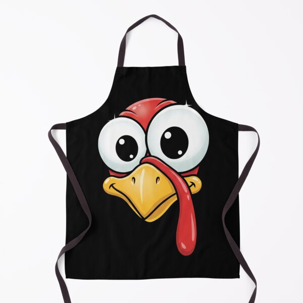 Item preview, Thanksgiving Turkey Face Shirt – Matching Family Costume for Kids designed and sold by Alexis Art Collection.