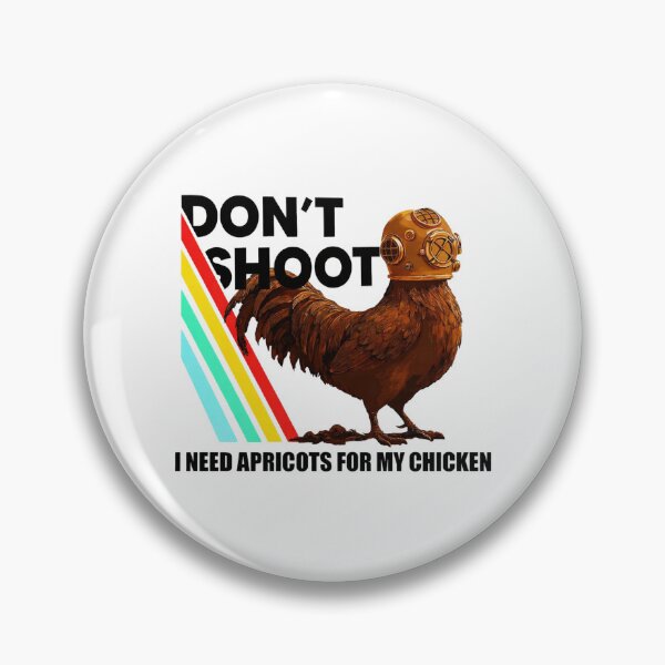 Item preview, ARC Raiders Rooster - Hey Don’t Shoot Gamer designed and sold by ROBIRONOARTS.