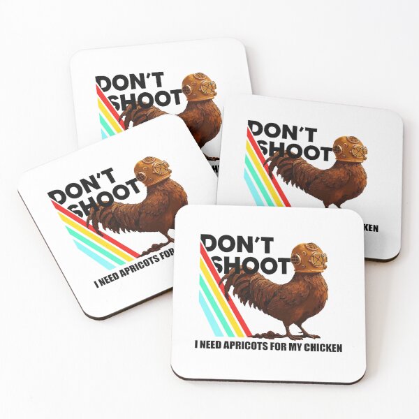 Item preview, ARC Raiders Rooster - Hey Don’t Shoot Gamer designed and sold by ROBIRONOARTS.