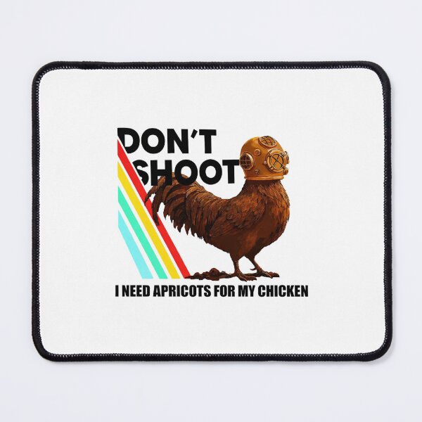 Item preview, ARC Raiders Rooster - Hey Don’t Shoot Gamer designed and sold by ROBIRONOARTS.