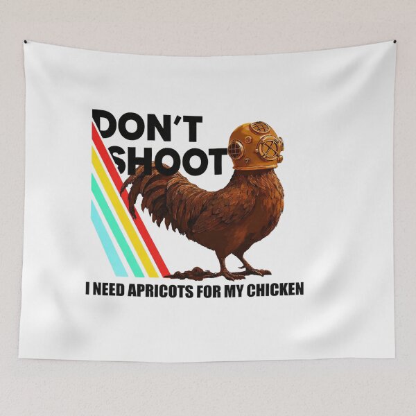 Item preview, ARC Raiders Rooster - Hey Don’t Shoot Gamer designed and sold by ROBIRONOARTS.